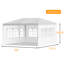 Pavillon de jardin 10 pi x 20 pi pour tente de mariage