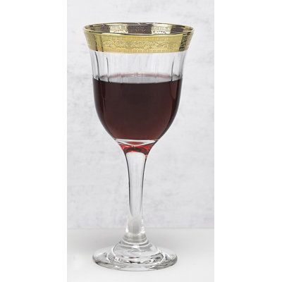 Melania 9 oz. Wine Glass Set