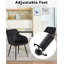 40cm H Velvet Upholstered Armchair-896030935-896030928