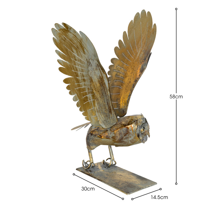 Boyter Owl Decorative Object