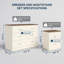 Ensemble de commode et table de chevet 2 pièces Allyannah-288971328-486024808