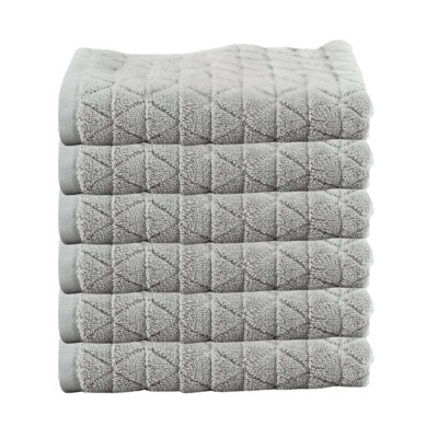 Serviettes de bain en peluche de qualité supérieure