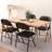 Landsbaugh Steel Stackable Folding Chair Folding Chair Set, Easy Storage, 350 lbs Capacity-484843558