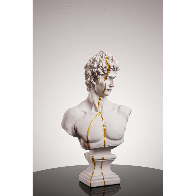 Moreau People Figurines & Sculptures, White