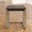 Ensemble de 2 tables gigognes d'appoint - tables de bout décoratives en métal pour le salon ou la chambre à coucher-1911709666-1993604848
