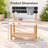 Kids Wooden Mud Kitchen Outdoor Playset with Water Sink and Cooking Accessories, Ages 3-12