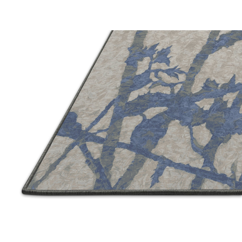 Tapis gris soyeux et moelleux, Tapis de couloir 2 pi x 4 pi
