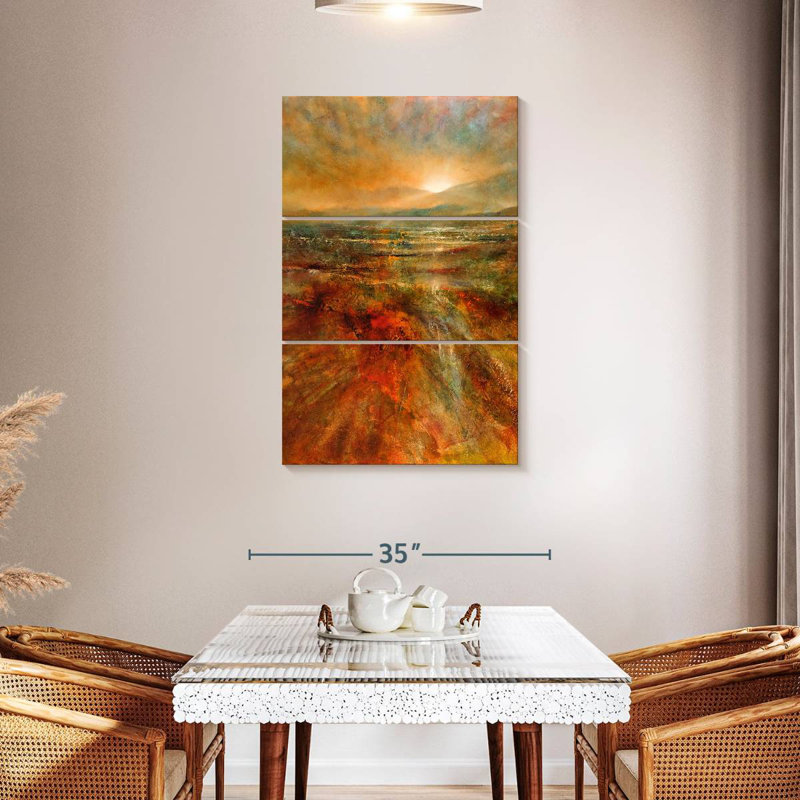 Alvord Sunrise Energy, H 45 po x l 28 po
