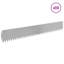 15cm H x 103cm W Steel Lawn Edging