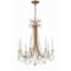 Lustre classique à 8 lumières Jacueline-1002786395