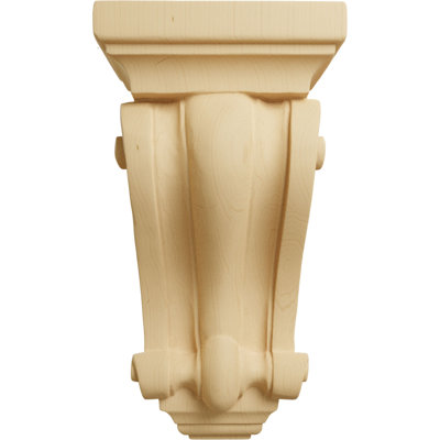 Support en bois / corbeau