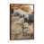 Classic Brown Wood Framed