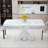 Modern Rectangular Dining Table-1469506680