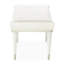 La Marisia Bench - Tranquil/Creamy Pearl