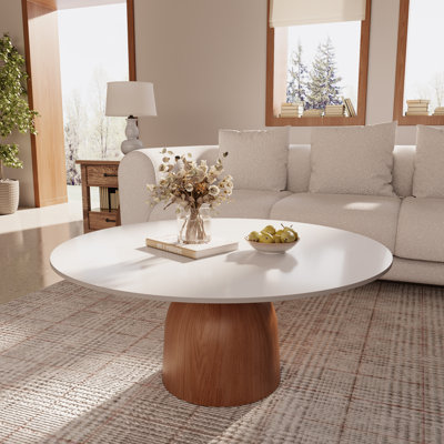 Table d'appoint de salon Ikerne Farmhouse