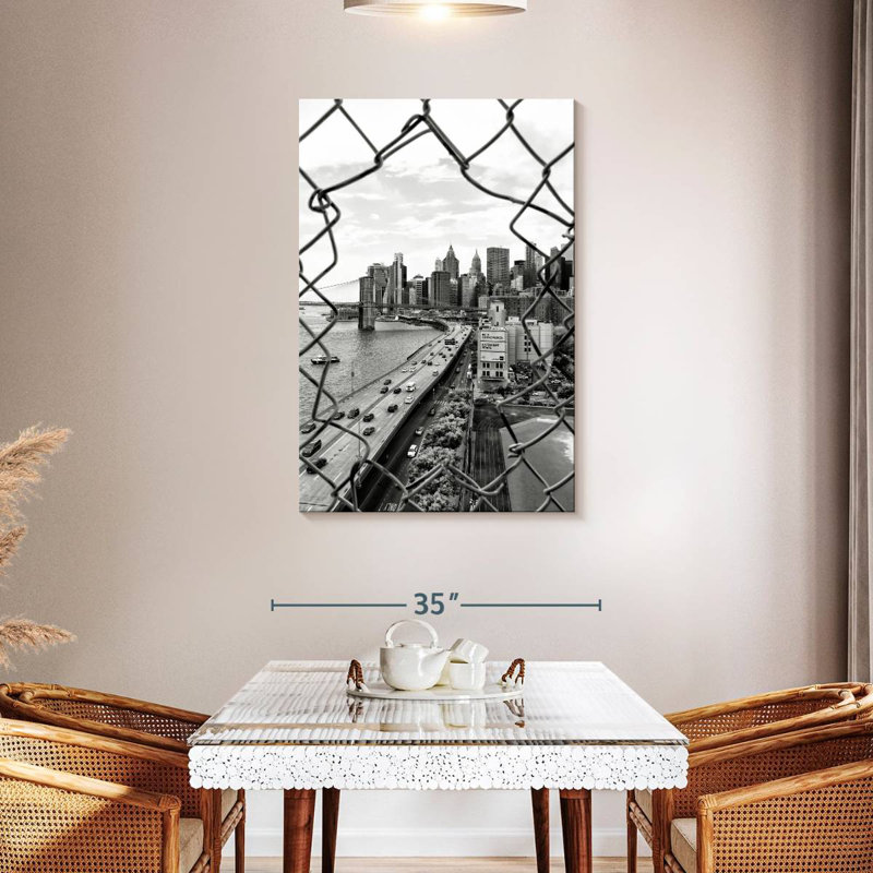 Sireci Hole in the Fence, 45" H x 30" W