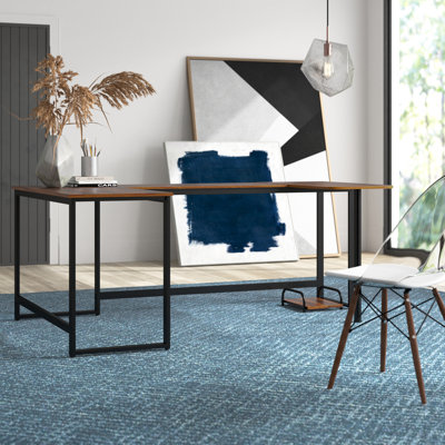 Kuse Modular U-Shaped Iron Executive Desk
