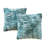 Shar Pei Square Faux Fur Pillow Cover-868617723