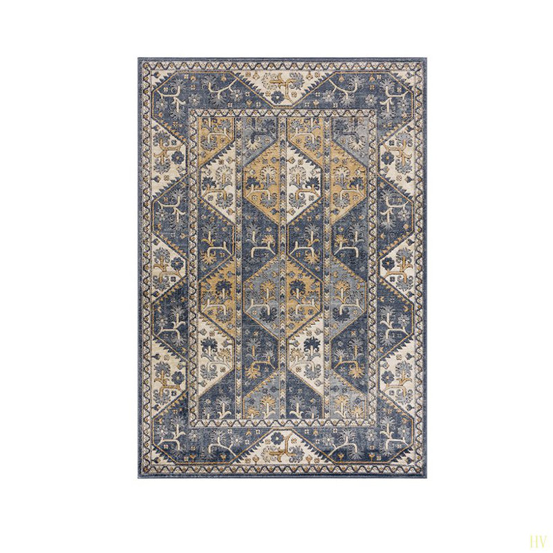 Tapis à bordure carrelée