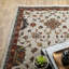 Tapis ivoire / blanc / brun Hovis-1739658729