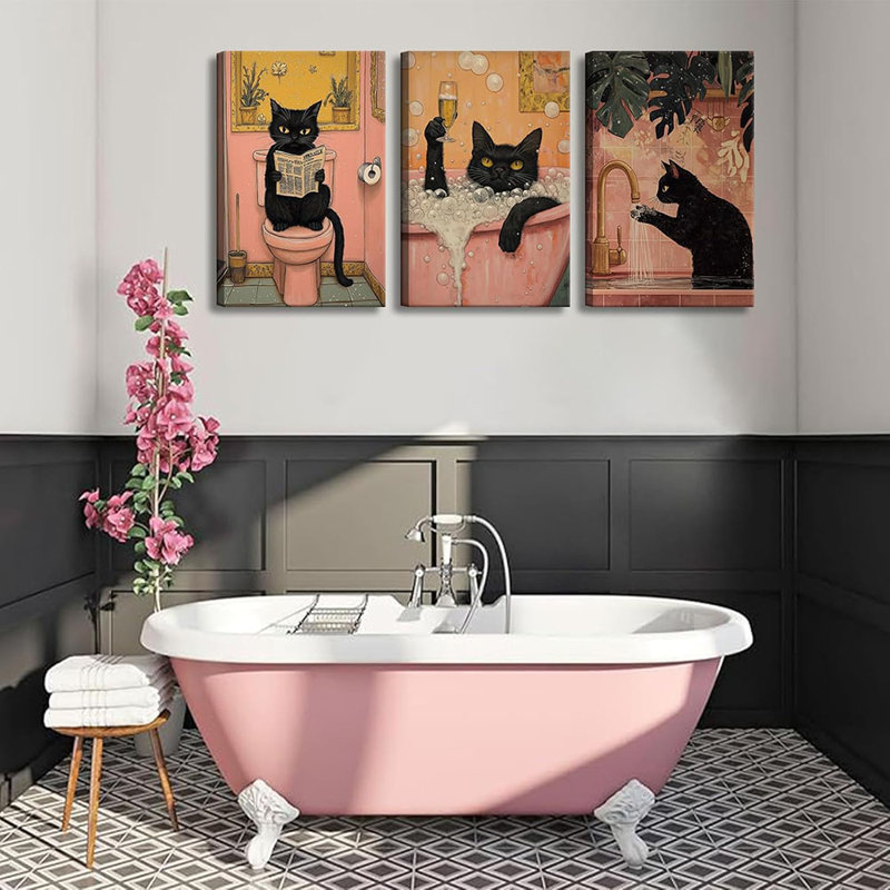 3 Piece Wrapped Canvas Print