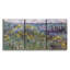 The Autumn View I, ensemble de 3 toiles encadrées-1498991334