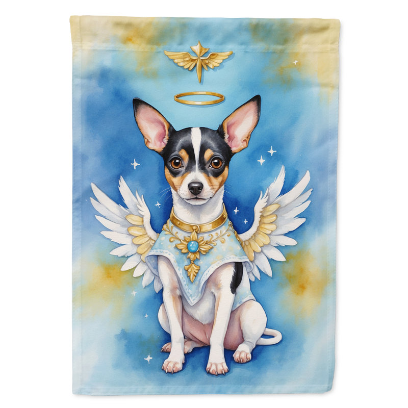 Drapeau Rat Terrier My Angel House