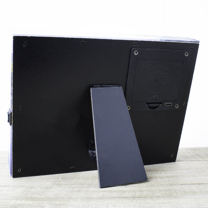 Tree Farm 8x6 Mini Lighted Easel Back Canvas