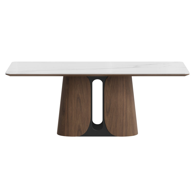 Table de salle à manger Sintered Stone, Doré