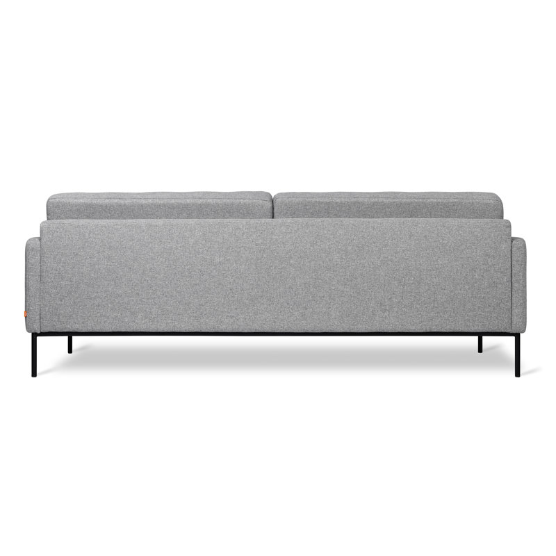Towne Sofa, Parliament Stone Performance Twill
