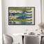 Adorable œuvre d'art sur toile encadrée de chambre des maîtres-129592616-129592617