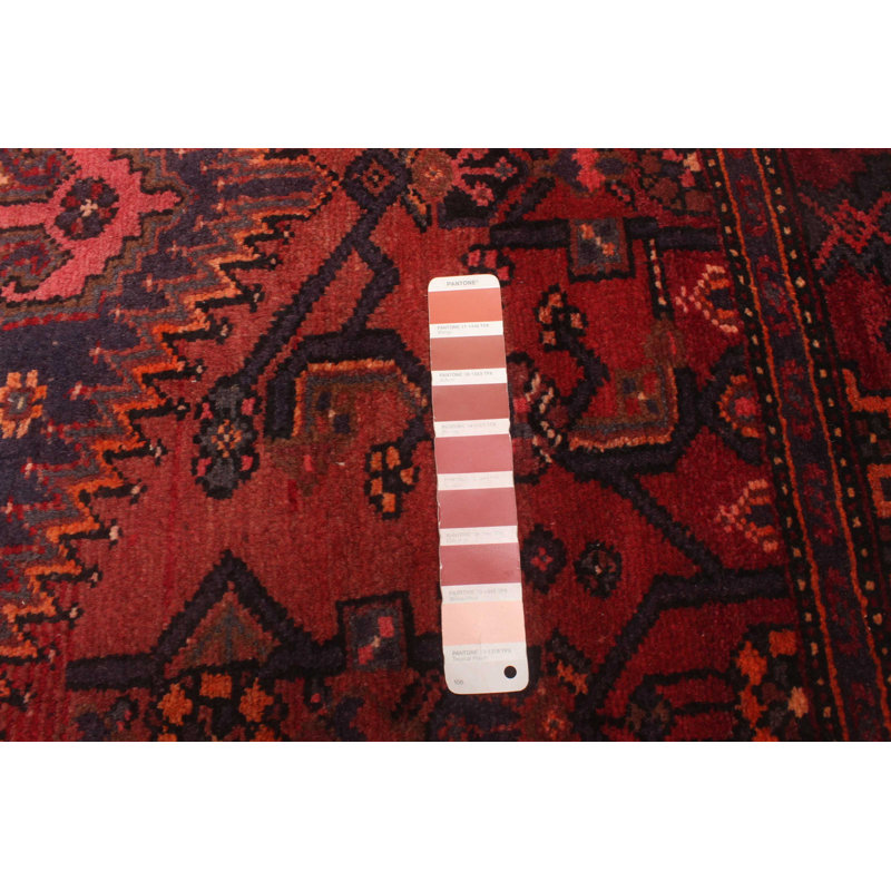 Tapis rouge Chabot 4 pi 4 po x 7 pi 1 po