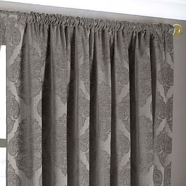 Carnglass More Room Darkening Curtain Pair, 168 W x 183 D cm, Raspberry