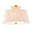 Plafonnier semi-encastré 3 lumières 16 po Aldrich
