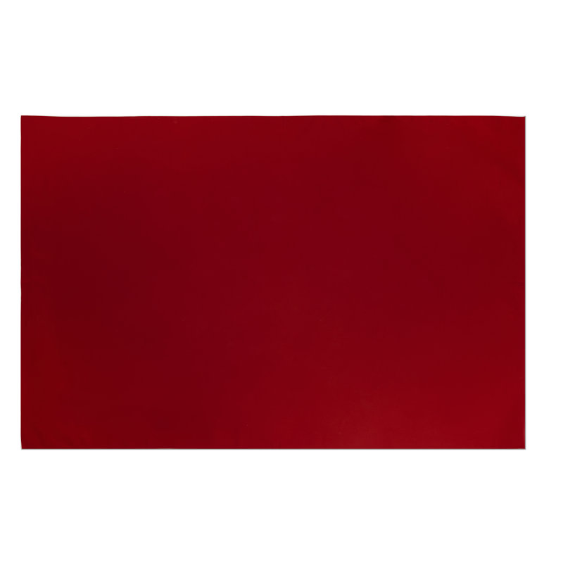 Panama Color Dark Red Tablecloth 140X180 Cm, Dark Red
