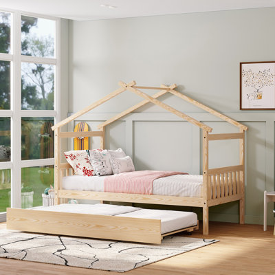 Tamaroa Twin Platform Bed , Trundle Bed Included