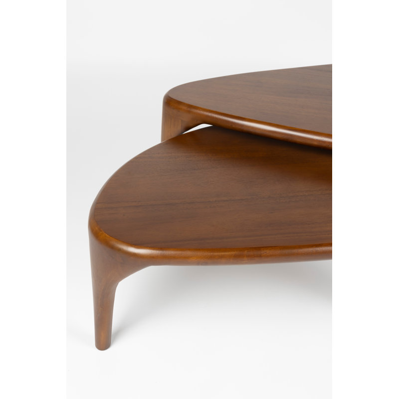 Nesting Coffee Table, Brown