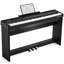 Black Wood Electric Play Music Instrument
