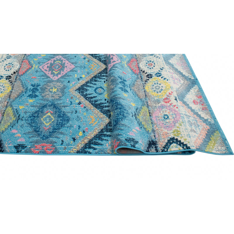 Krum Chevron Indoor Rug, Rectangle 7'10" x 10'