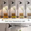Lampe sur pied industrielle