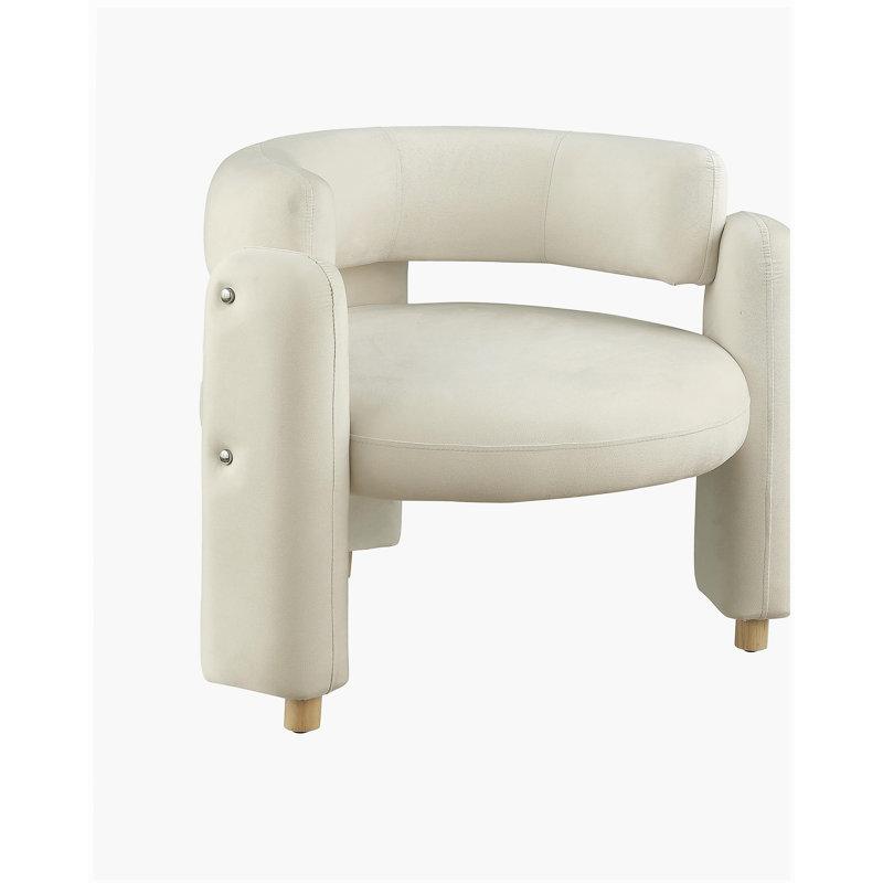 Chaise d'appoint, Blanc