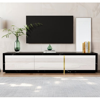 Meuble télé réglable 55,1-102 po