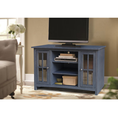 Kavien Solid Wood TV Stand for TVs up to 55"