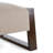 Stylish bench with simple design