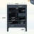 24 Inch Compact Bathroom Vanity with Ceramic Sink, Solid Wood Frame, and Multi-Functional Storage for Small Spaces