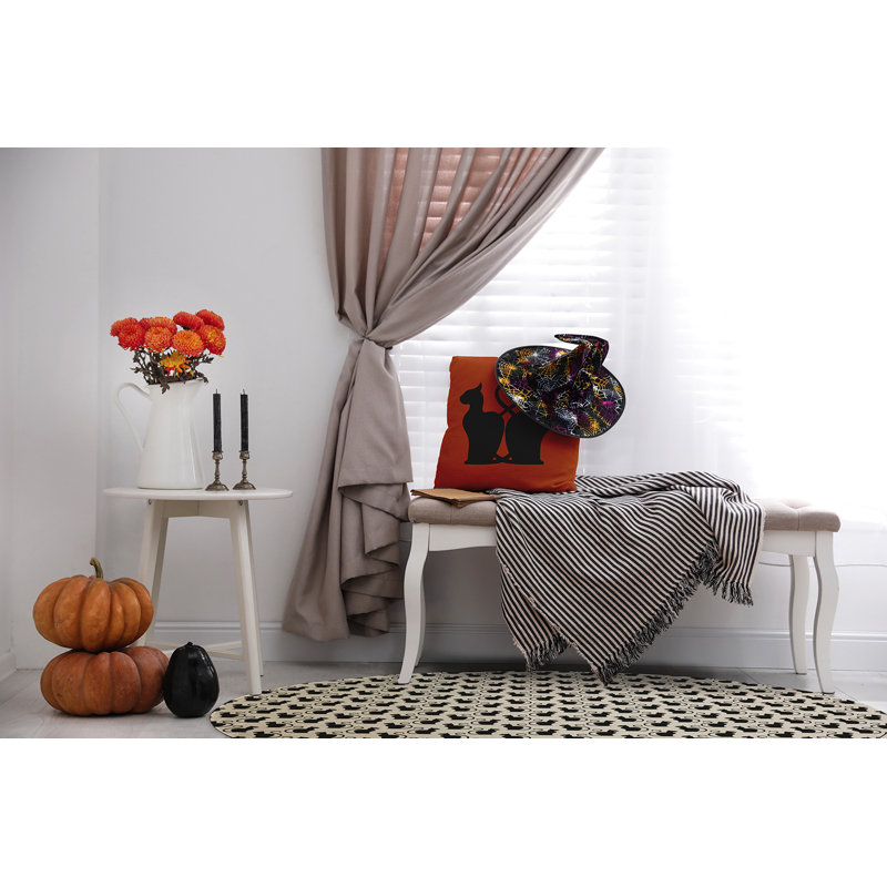 David-Nelson Chenille Indoor Rug, Round 5'