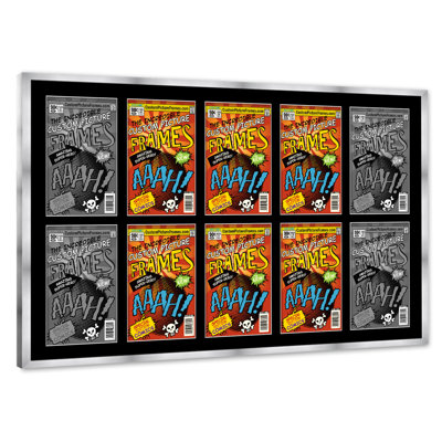 Wood Picture Frame with Mat