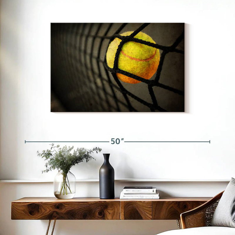 Sireci Retro Tennis, 24'' H x 36'' W