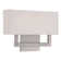 Manhattan 1 - Light Flush Mounted Sconce