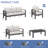 2 Piece Patio Metal Chair (set Of 2)-616266763